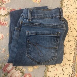 Girls Blue Skinny Jeans